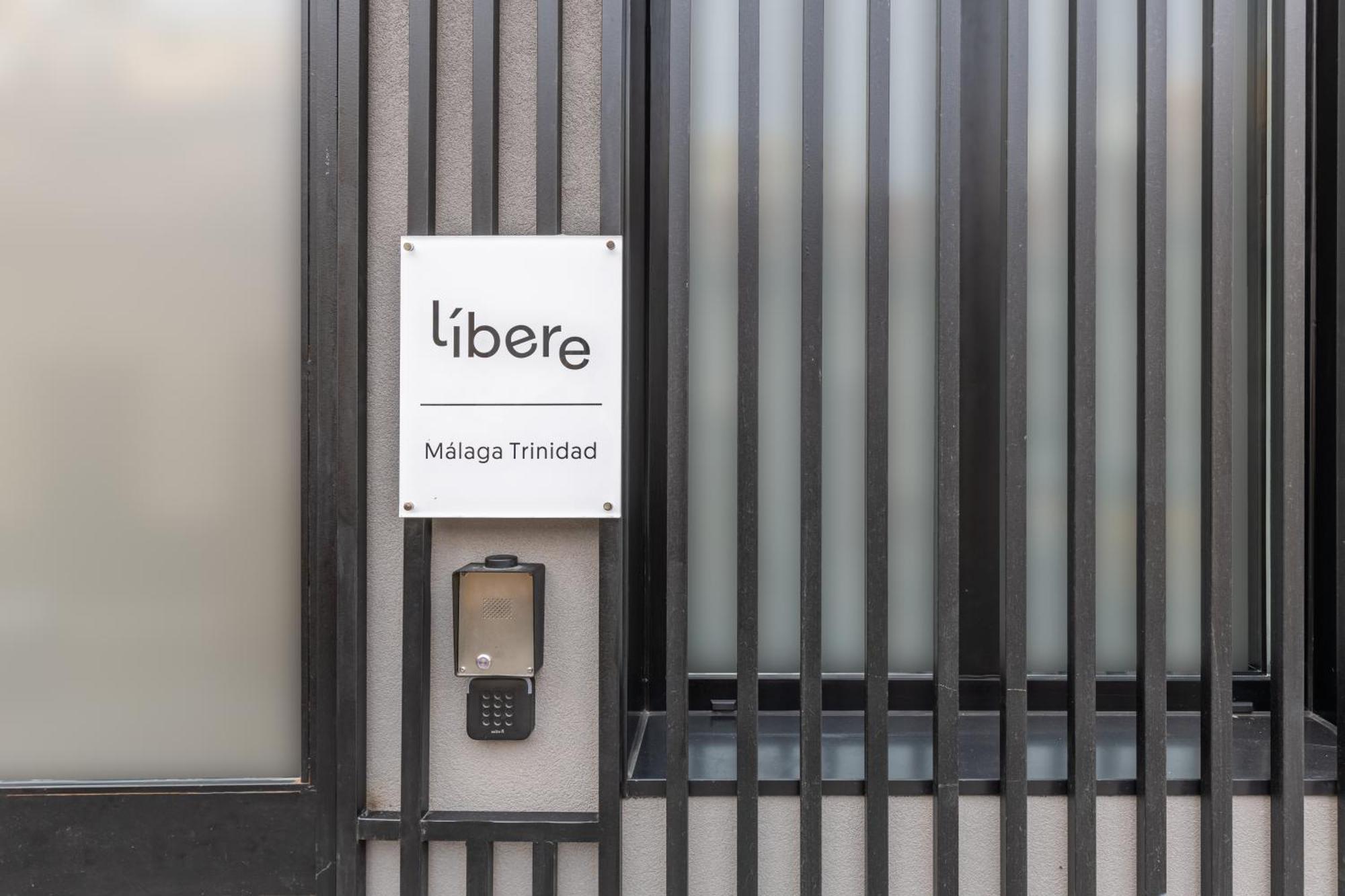 Libere Malaga Trinidad Leilighet Eksteriør bilde