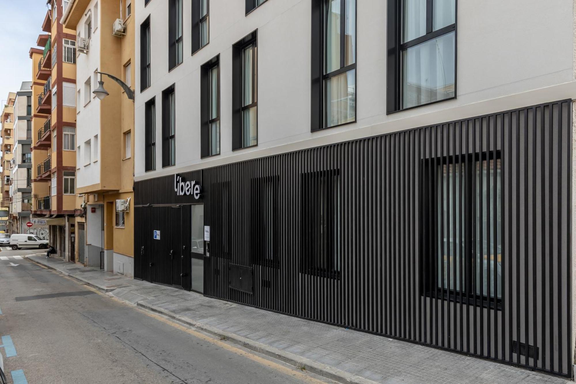 Libere Malaga Trinidad Leilighet Eksteriør bilde